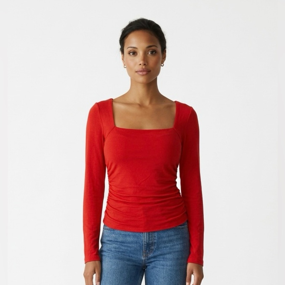 Derek Heart Large Padded Bra Top. Red. New With Tag